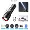 Ручний ліхтарик PLD 503 TG, 3х18650, power bank, Type-C, zoom, Box