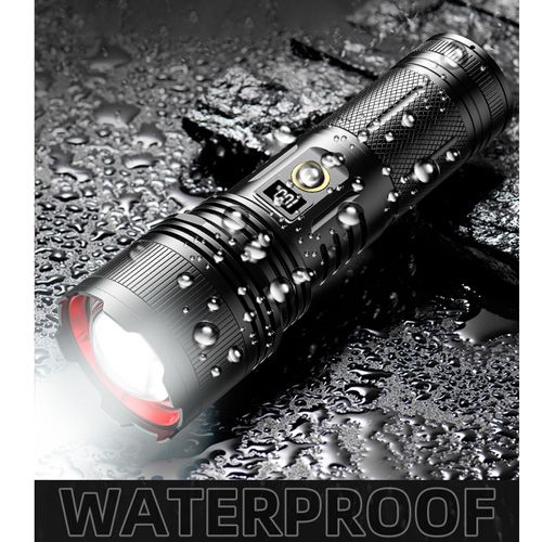 Ручний ліхтарик PLD 503 TG, 3х18650, power bank, Type-C, zoom, Box