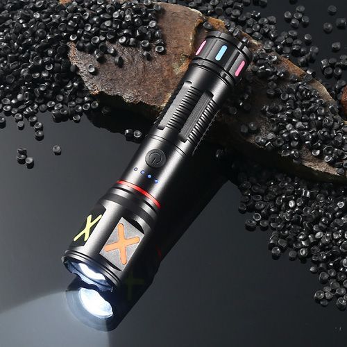 Ліхтарик ручний PLD CA166-3 PM10-TG, 1х18650, индикация заряда, ЗУ Type-C, zoom
