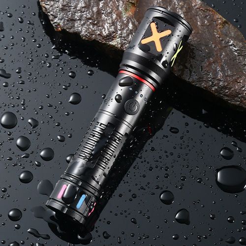 Ліхтарик ручний PLD CA166-3 PM10-TG, 1х18650, индикация заряда, ЗУ Type-C, zoom