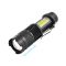 Ліхтар Police 525/8468-XPE+COB, Li-Ion акум., zoom, microUSB