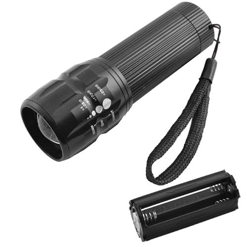 Ліхтар Police 8400-LM, 3xAAA, zoom, ремінець