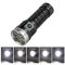 Ліхтарик компактний PLD W5185-8XHP360, 1х18650, индикация заряда, ЗУ Type-C, Box