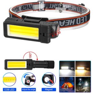 Фонарь WORKLIGHT 2 в 1 5305-COB(WHITE+YELLOW)