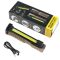 Ліхтар WORKLIGHT-WL-08-XPE+COB, поворот180º+180º, магніт