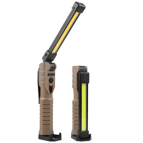 Ліхтар WORKLIGHT-WL-08-XPE+COB, поворот180º+180º, магніт