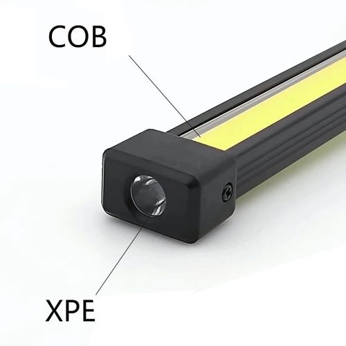 Ліхтар WORKLIGHT-WL-08-XPE+COB, поворот180º+180º, магніт