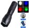 Ліхтар X10-4XPE LED(WHITE+RED+BLUE+GREEN)