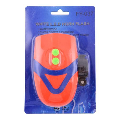 Велосипедний передній ліхтарик FY-037-3LED