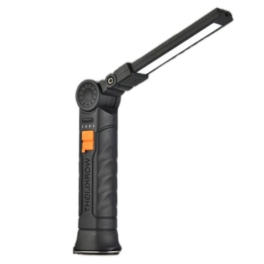 Ліхтар WORKLIGHT-G51-LED+COB, Li-Ion акумулятор, індикація заряду, поворот 180º+180º, магніт, гак, ЗУ Type-C