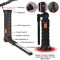 Ліхтар WORKLIGHT-G52-LED+COB, Li-Ion акумулятор, індикація заряду, поворот 180º+180º, магніт, гак, ЗУ Type-C