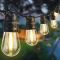 Гірлянда ретро вулична 10 LED ламп, 5 м (від мережі)
