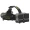Ліхтар налобний H610-WHITE LASER LED PM50-TG, Motion Sensor, 3x18650, power bank, ЗУ Type-C