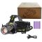 Ліхтар налобний H610-WHITE LASER LED PM50-TG, Motion Sensor, 3x18650, power bank, ЗУ Type-C