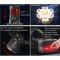 Ліхтар налобний H610-WHITE LASER LED PM50-TG, Motion Sensor, 3x18650, power bank, ЗУ Type-C