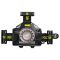 Ліхтар налобний H610-WHITE LASER LED PM50-TG, Motion Sensor, 3x18650, power bank, ЗУ Type-C