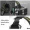 Ліхтар налобний H610-WHITE LASER LED PM50-TG, Motion Sensor, 3x18650, power bank, ЗУ Type-C