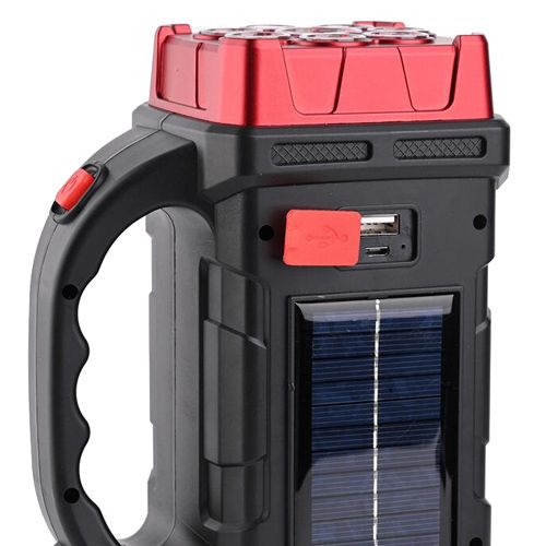 Ліхтар переносний HB-1678-8LEDW+6COB, power bank, Li-Ion акум