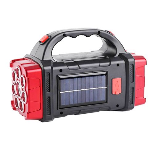 Ліхтар переносний HB-1678-8LEDW+6COB, power bank, Li-Ion акум