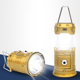 Ліхтар кемпінг XF-5800T 6+1LED
