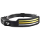 Ліхтар на чоло BL-W689-LM+3COB (white+yellow), Sensor, Li-Ion аккум., Type-C