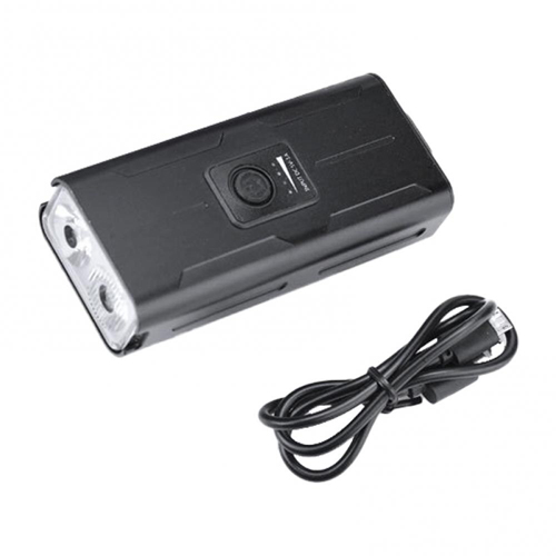 Велосипедна фара BK-04Pro-2T6, ALUMINUM, індексація заряду