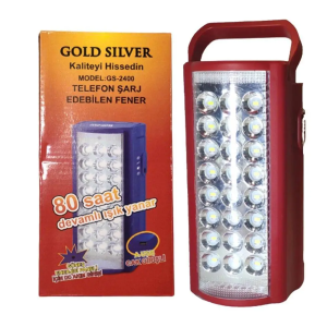 Кемпінговий ліхтарик Luxury GS-2400 24LED