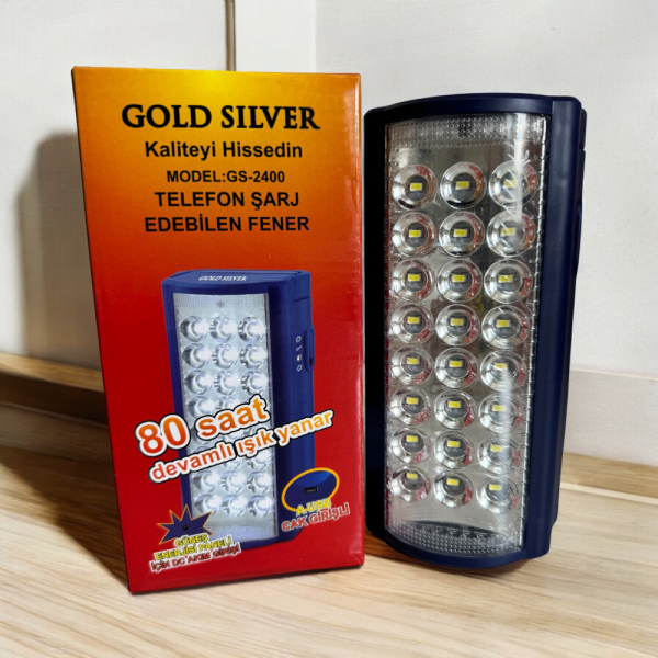 Кемпінговий ліхтарик Luxury GS-2400 24LED