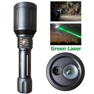 Фонарь PLD CK007 Laser, Li-Ion акумулятор, 1х18650/3xAAA
