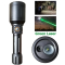Фонарь PLD CK007 Laser, Li-Ion акумулятор, 1х18650/3xAAA