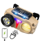 Ліхтар налобний CH-8825-3P35+COB(white+yellow)+RGB, Sensor, Power Bank, Li-Ion акумулятор, ЗУ Type-C
