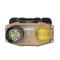 Ліхтар налобний CH-8825-3P35+COB(white+yellow)+RGB, Sensor, Power Bank, Li-Ion акумулятор, ЗУ Type-C