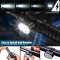 Велоліхтар зі стопом ZH-078-2LED, waterproof, ЗУ microUSB