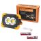 Прожектор світлодіодний L802-20W-2COB+1W, ЗУ micro USB