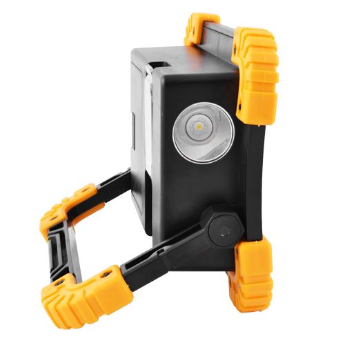 Прожектор світлодіодний L802-20W-2COB+1W, ЗУ micro USB