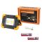 Прожектор світлодіодний L812-20W-2COB+1W, ЗУ micro USB, 2x18650/3xAA, Power Bank