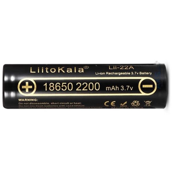Аккумулятор LiitoKala Lii-22A 2200 mAh