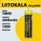Акумулятор 18650 LiitoKala Lii-KING4000 3.7V 4000mAh (+) button top