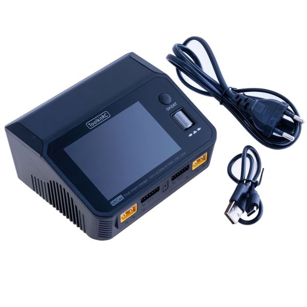 Зарядний пристрій ToolkitRC M6DAC PRO V2 Dual 350W