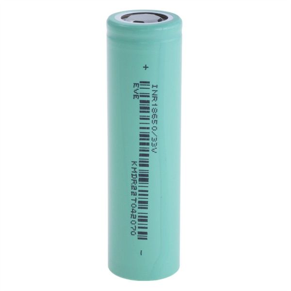 Акумулятор 18650 EVE INR18650-33V 3300mAh 10A