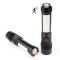 Ліхтар Police FLUORESCENCE PLD-2307 WHITE LASER LED PM10-TG+COB(red+blue+yellow), Motion Sensor Li-Ion акумулятор, power bank, ЗУ Type-C, zoom