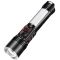 Ліхтар Police FLUORESCENCE PLD-2307 WHITE LASER LED PM10-TG+COB(red+blue+yellow), Motion Sensor Li-Ion акумулятор, power bank, ЗУ Type-C, zoom