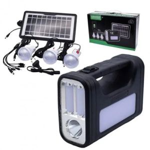 Портативна сонячна станція BL-80172, Power Bank, Li-Ion акумулятор, сонячна батарея
