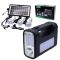 Портативна сонячна станція BL-80172, Power Bank, Li-Ion акумулятор, сонячна батарея