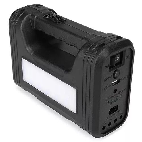 Портативна сонячна станція BL-80172, Power Bank, Li-Ion акумулятор, сонячна батарея