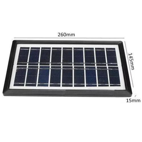 Портативна сонячна станція BL-80172, Power Bank, Li-Ion акумулятор, сонячна батарея
