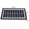 Портативна сонячна станція BL-80172, Power Bank, Li-Ion акумулятор, сонячна батарея