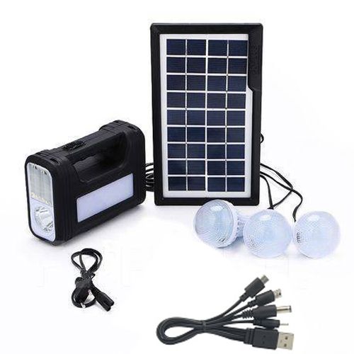 Портативна сонячна станція BL-80172, Power Bank, Li-Ion акумулятор, сонячна батарея