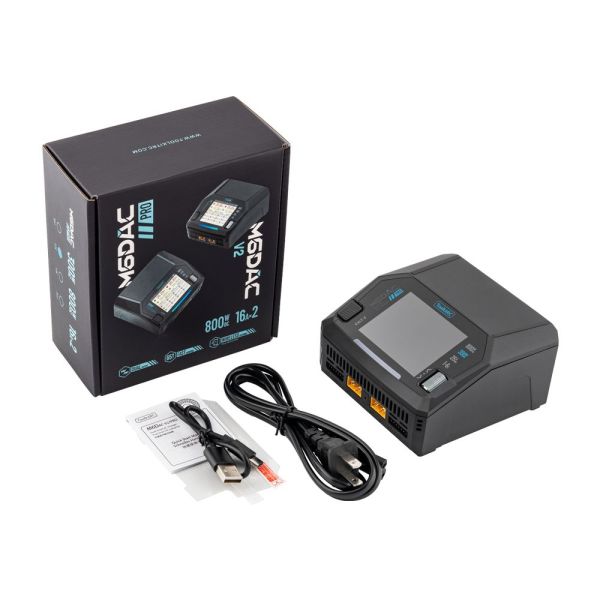 Зарядний пристрій ToolkitRC M6DAC PRO V2 Dual 350W