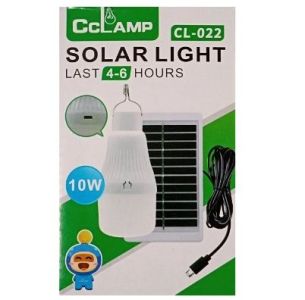 Ліхтар Лампа  акумуляторна SOLAR PANEL CL-022 / Сонячна панель